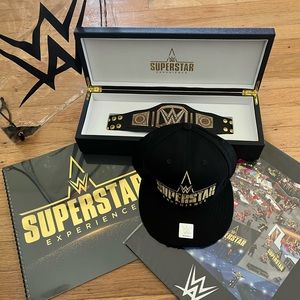 WWE superstar package